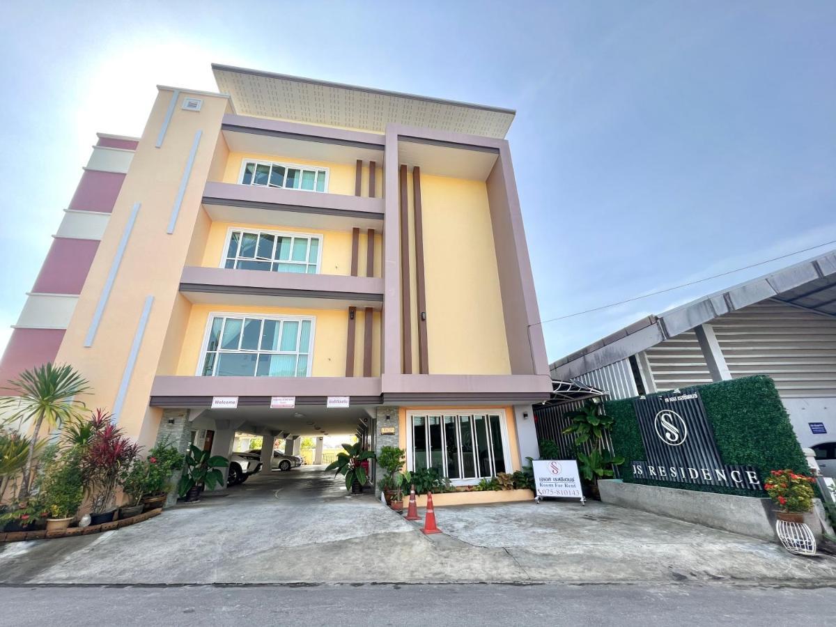 Js Residence Krabi town Kültér fotó