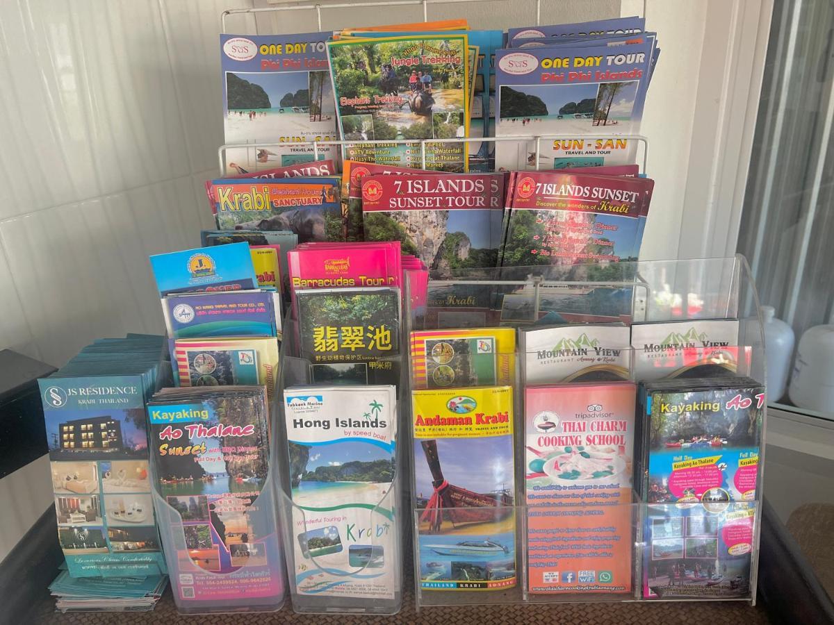 Js Residence Krabi town Kültér fotó