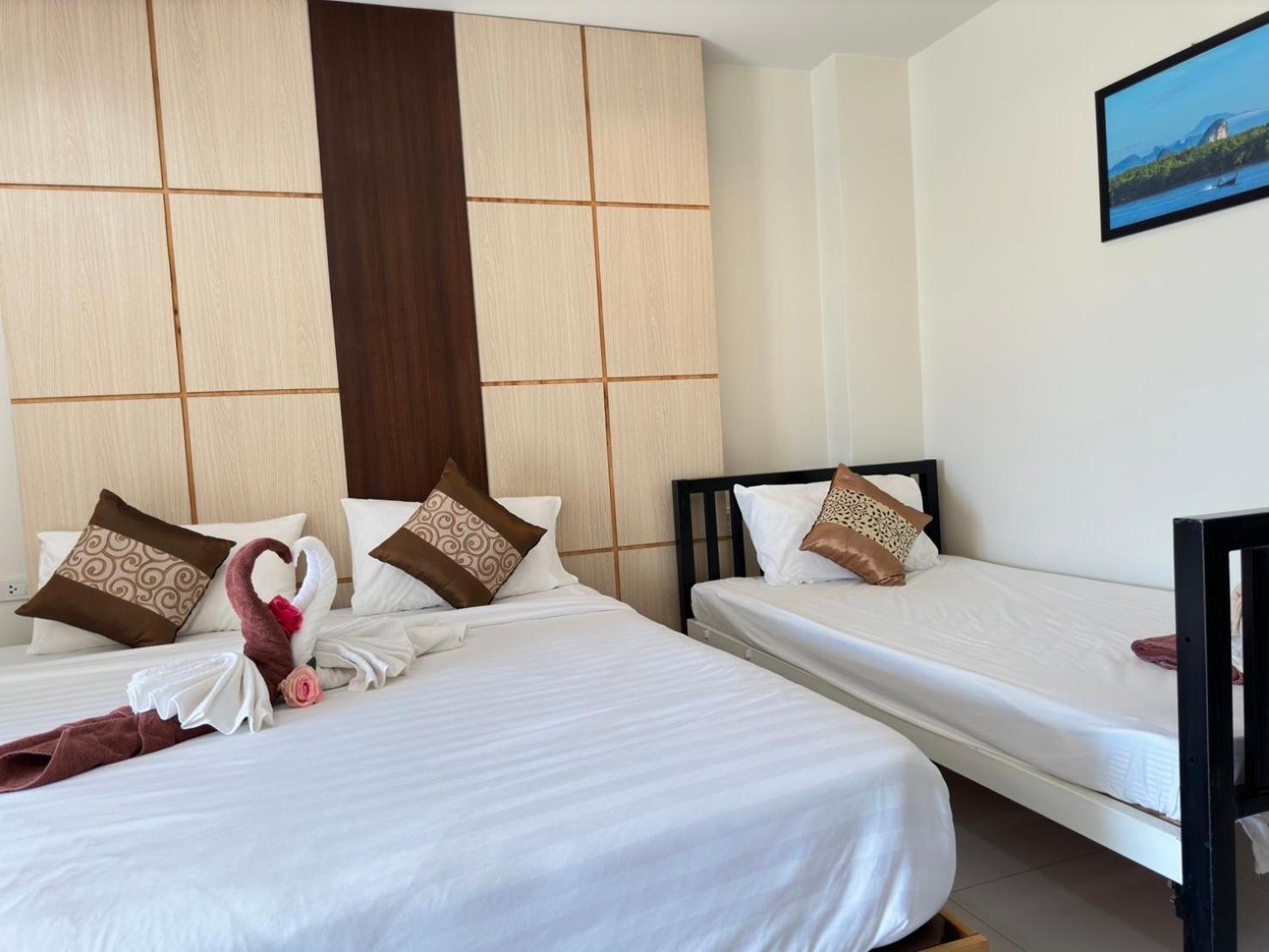 Js Residence Krabi town Kültér fotó