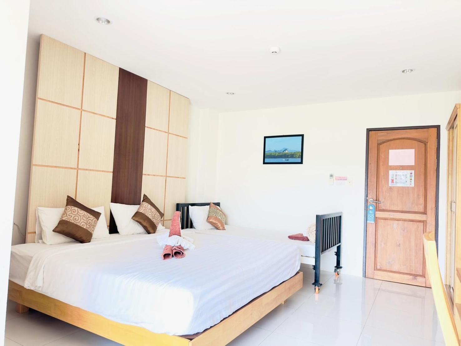 Js Residence Krabi town Kültér fotó