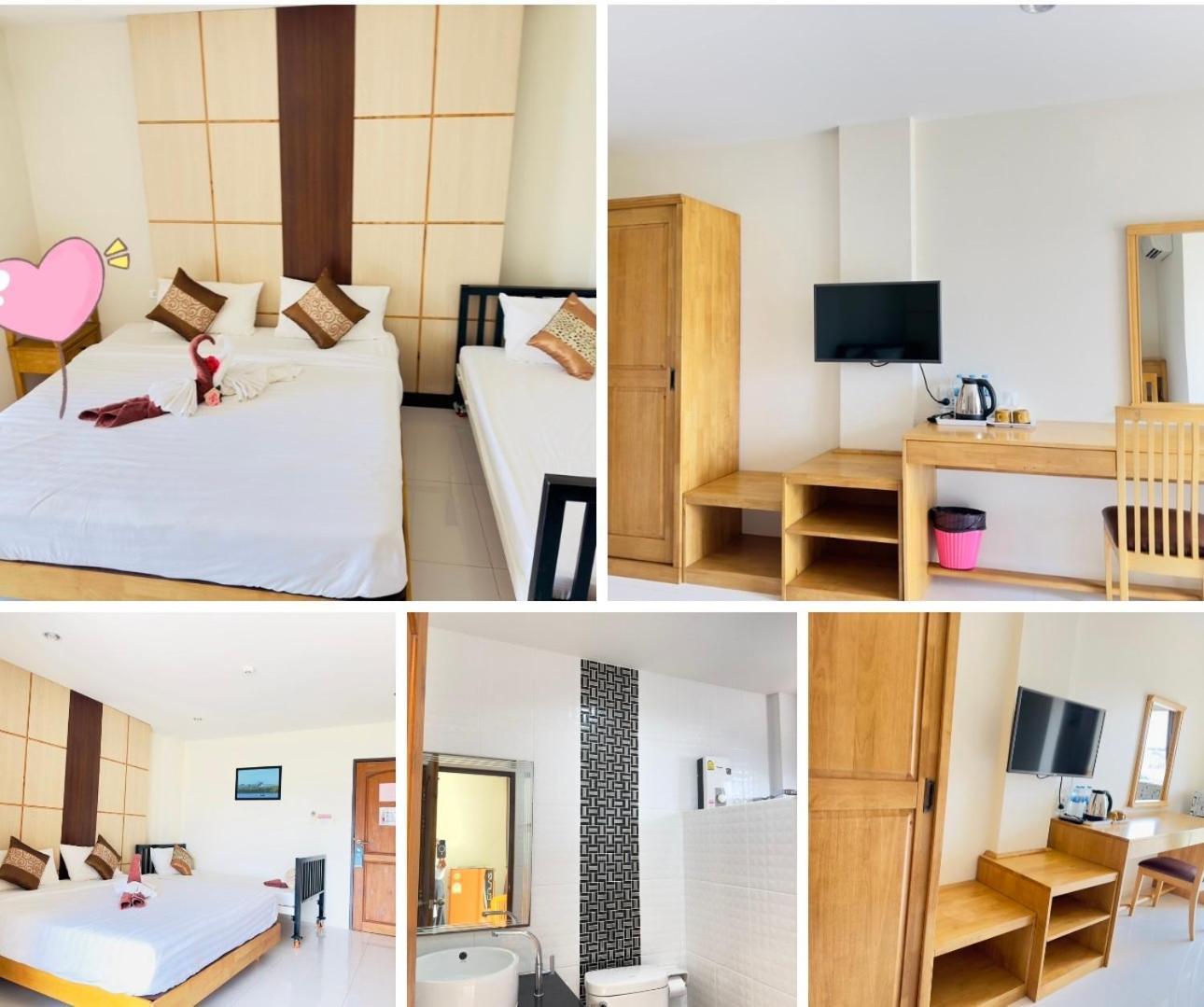 Js Residence Krabi town Kültér fotó