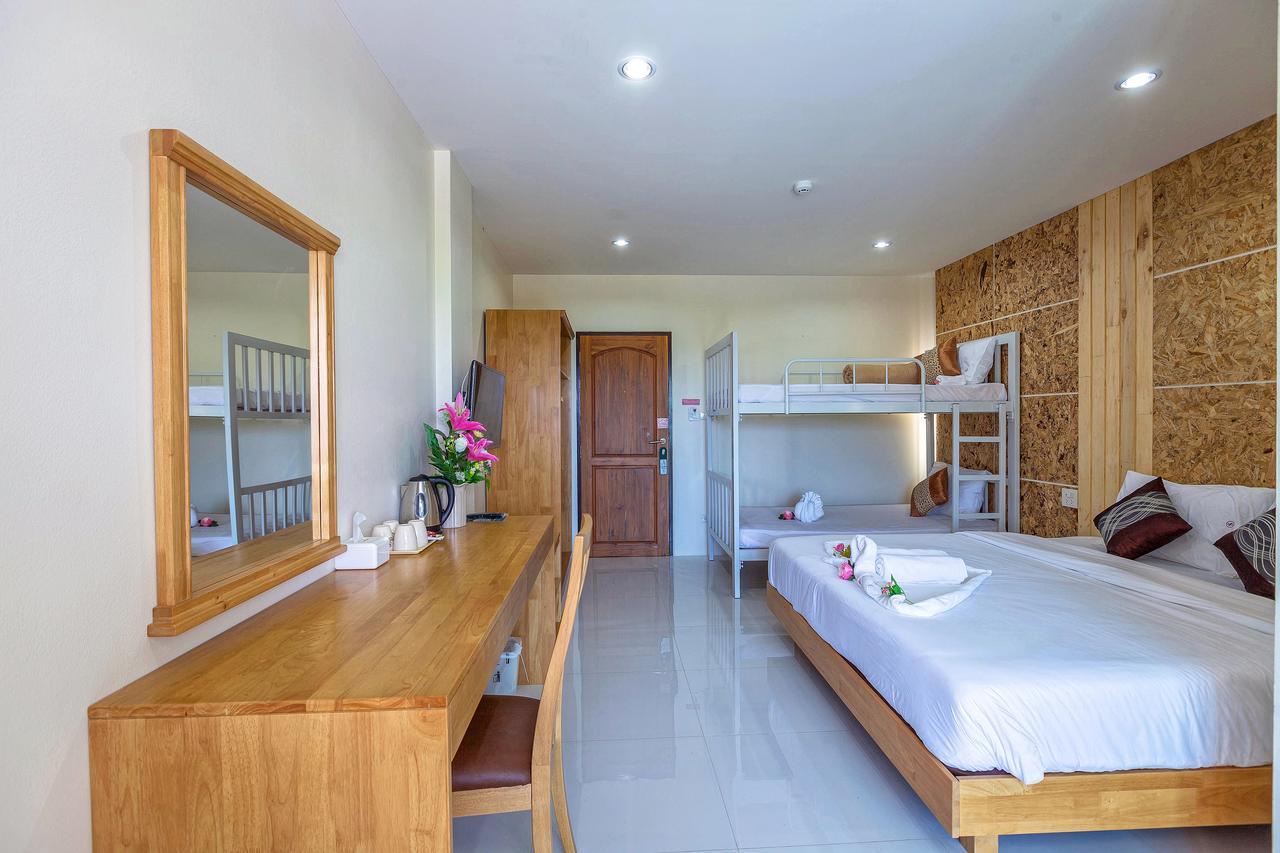 Js Residence Krabi town Kültér fotó