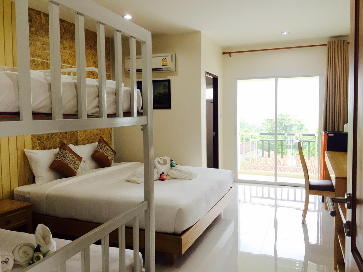 Js Residence Krabi town Kültér fotó