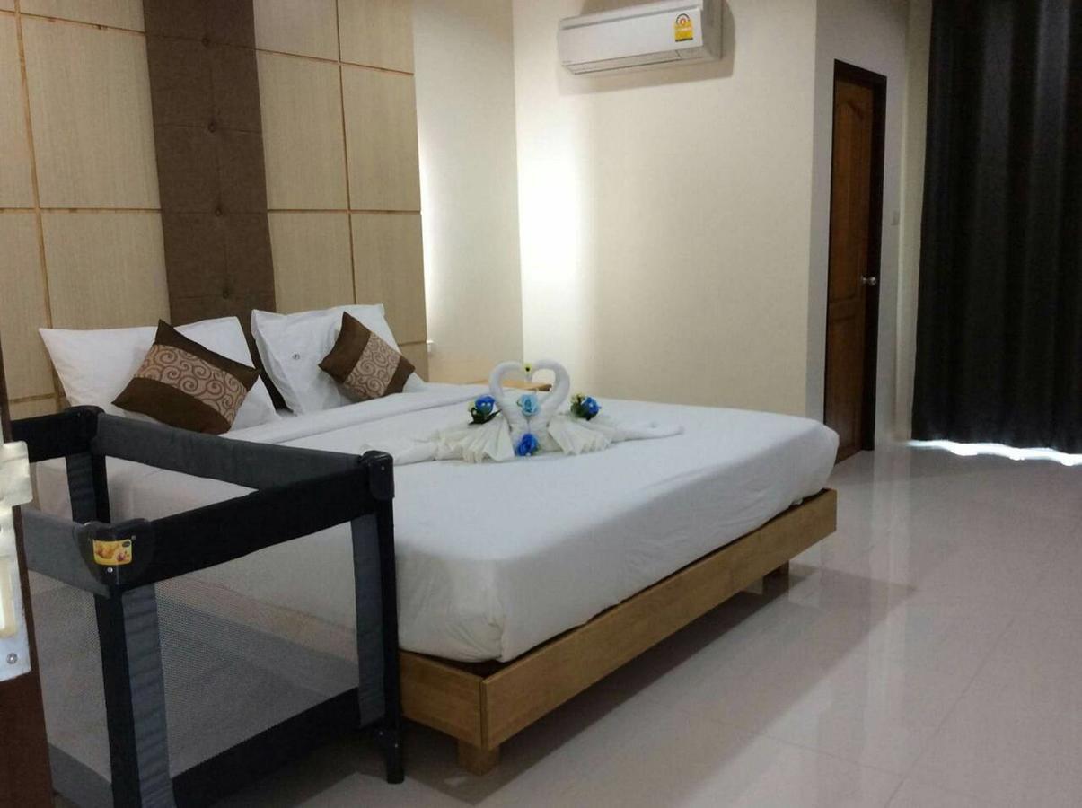 Js Residence Krabi town Kültér fotó