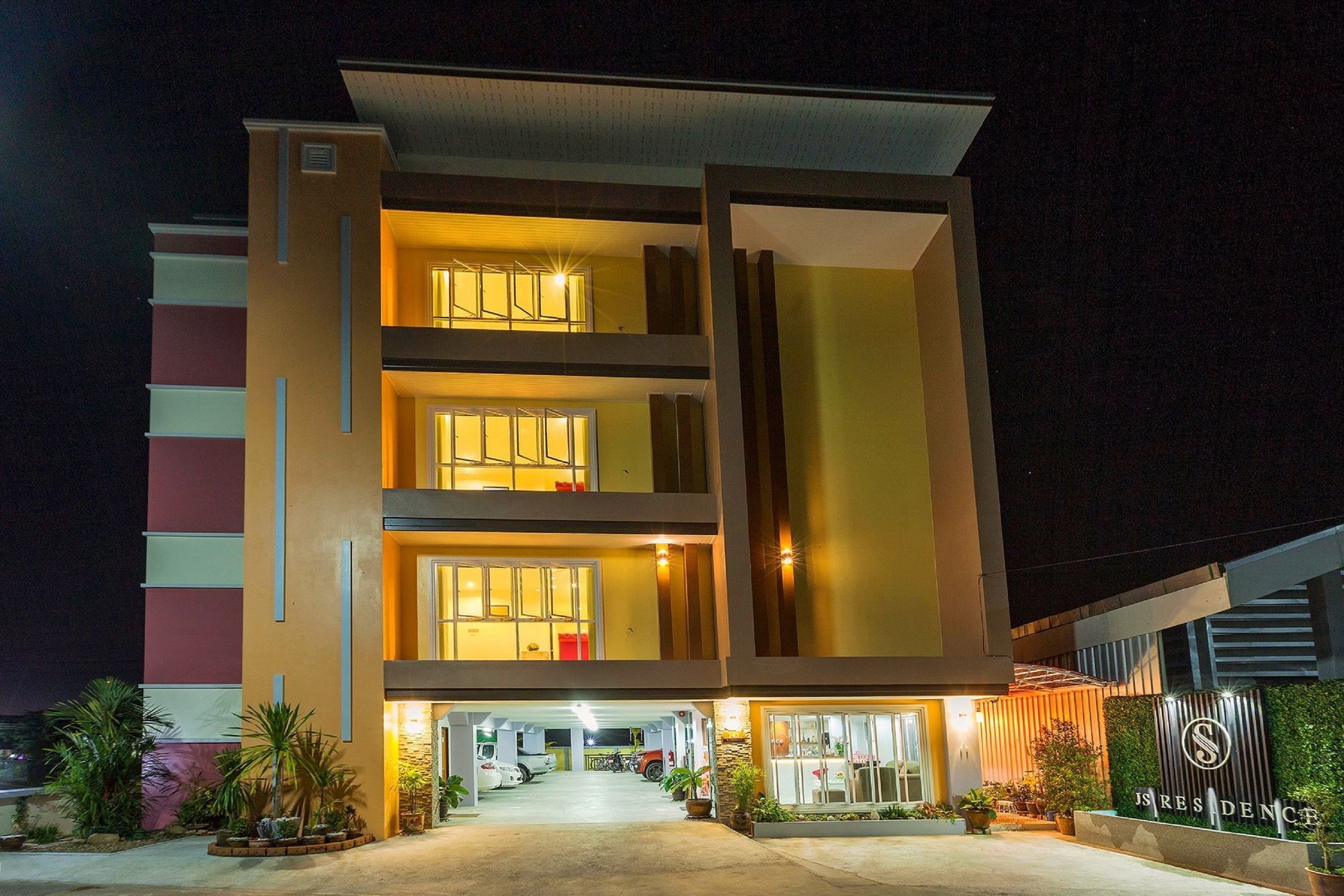 Js Residence Krabi town Kültér fotó
