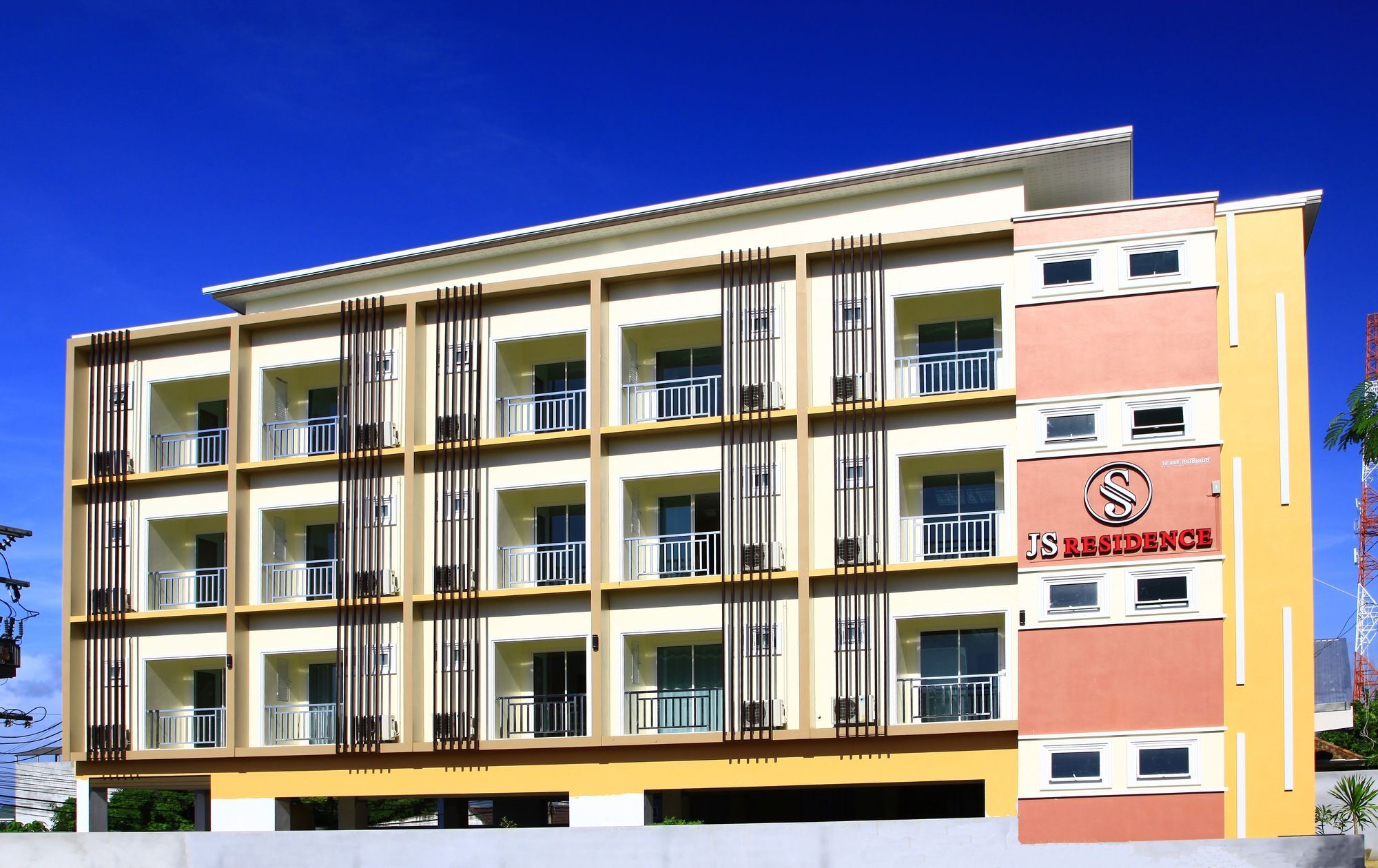 Js Residence Krabi town Kültér fotó
