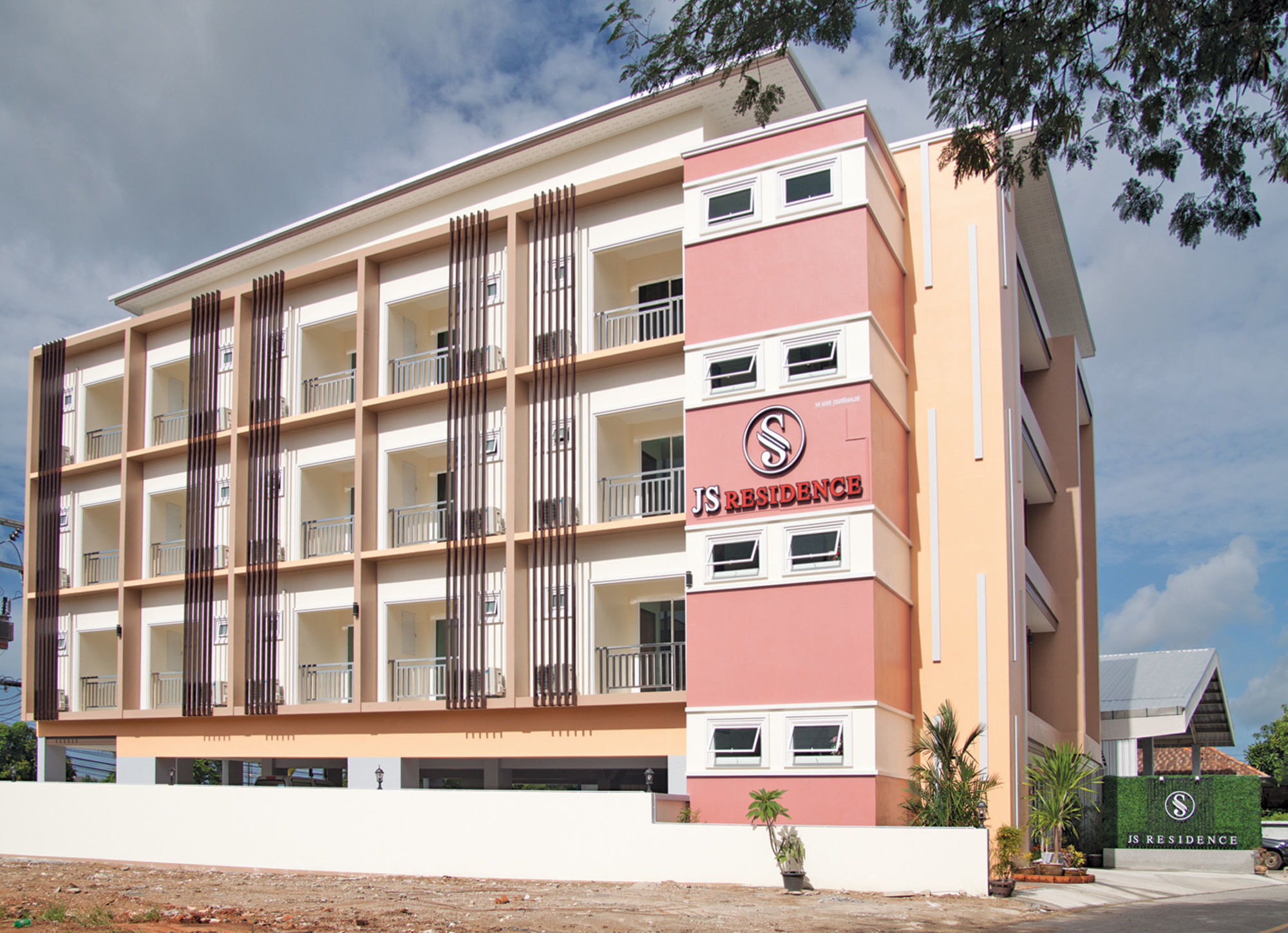 Js Residence Krabi town Kültér fotó