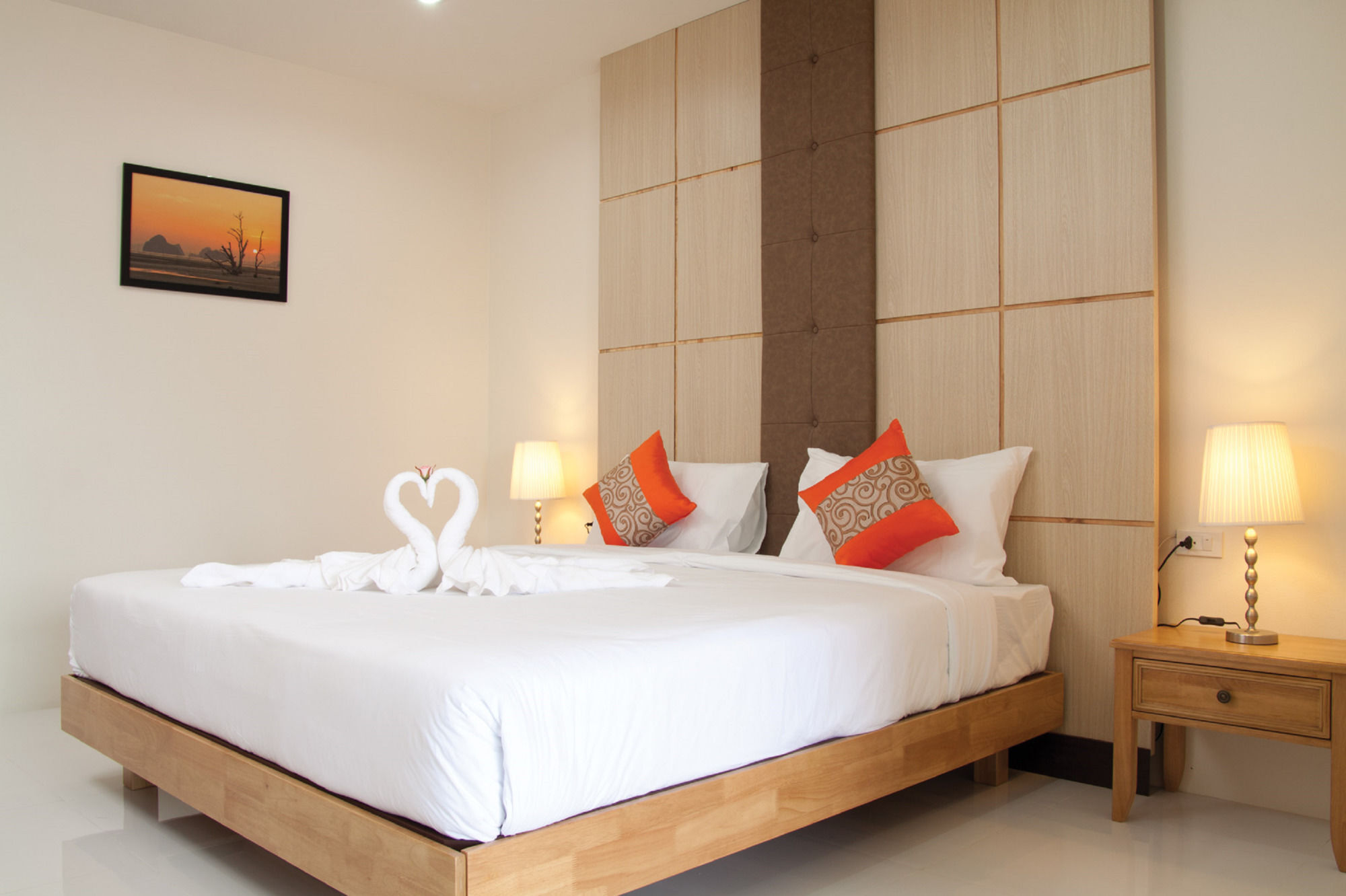 Js Residence Krabi town Kültér fotó