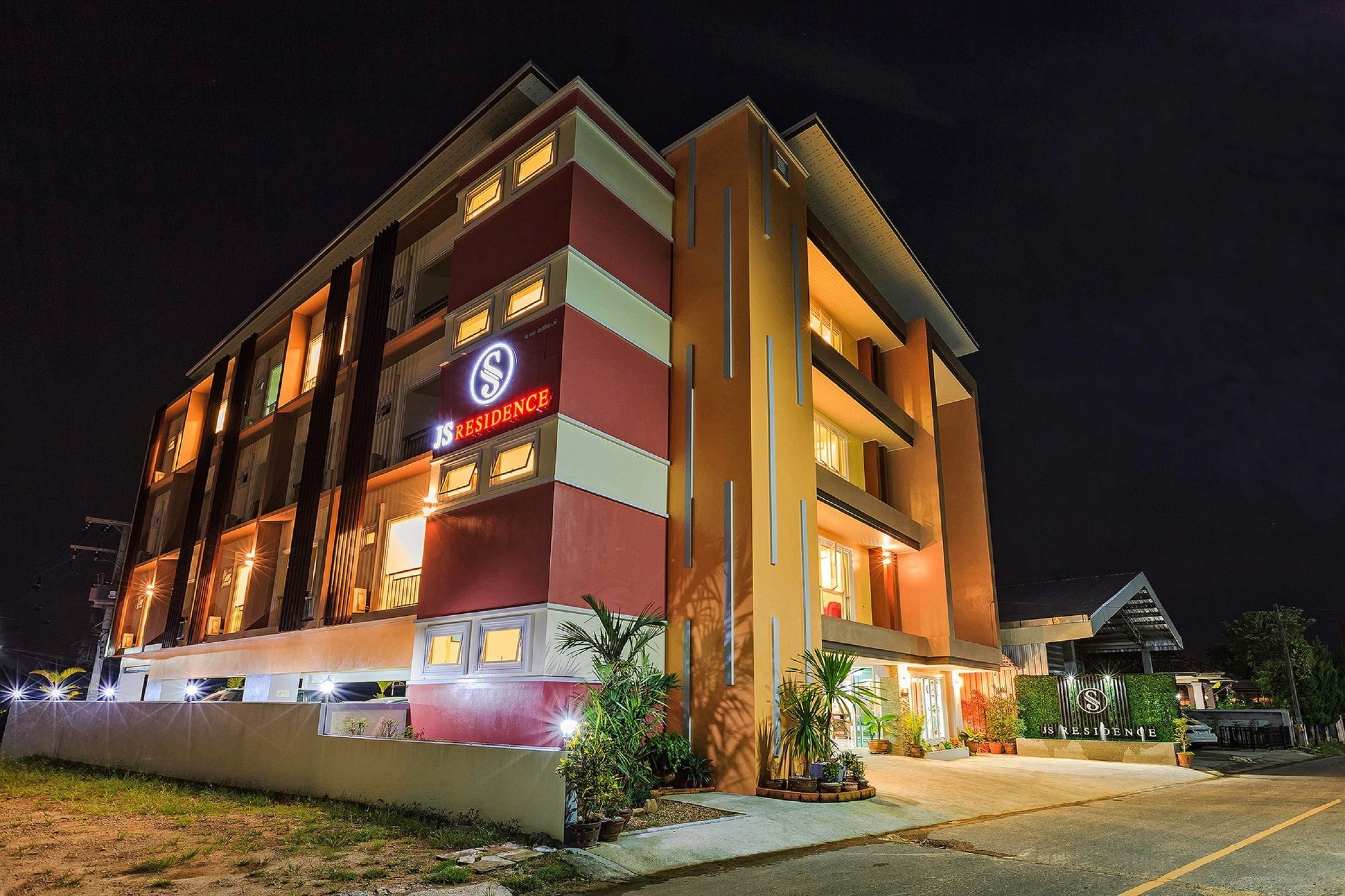 Js Residence Krabi town Kültér fotó